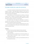 Actividad analisis de un plan de convivencia