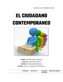 El ciudadano contemporaneo