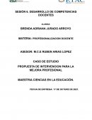 Desarrollo de competencias docentes