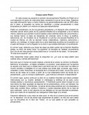 Ensayo sobre Platón