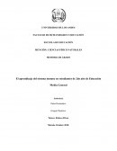 El aprendizaje del sistema inmune en estudiantes de 2do año de Educación Media General