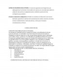 SISTEMA DE SEGURIDAD SOCIAL INTEGRAL