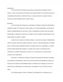 Ensayo de Sistemas Turísticos