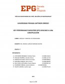 Key Performances Indicator (KPI)