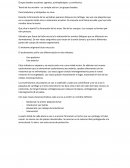 CONDRICTIOS Y GRUPOS BASALES: teoría de los arcualia