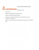 Actividad financiera dentro del plan nacional de desarrollo