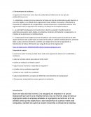 ORGANIZACIÓN LINEAL