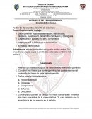 Actividad de apoyo especial Educación física