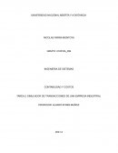 TAREA 2: SIMULADOR DE TRANSACCIONES DE UNA EMPRESA INDUSTRIAL