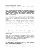 Las primeras concepciones del hombre