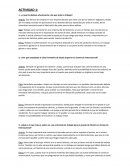 ¿A qué te dedicas actualmente y de que trata tu trabajo?