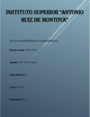 Informe sobre encuestas a escuela técnica