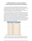 Exportaciones e Importaciones del Perú, Periodo 2009 - 2019