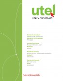 Análisis de caso: Propuesta de evaluación