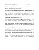 Biología de la conservación