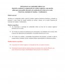 Fabricación de un combustible sólido de uso doméstico