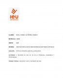 REVISIÓN DE USO DE TIC EN ÁMBITO ESCOLAR, PERSONAL Y PROFESIONAL