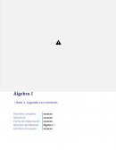 Algebra Reto1 Jugando con números