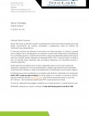 Modelo carta negociacion sistemas SisLab Soluciones