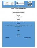 Logística y programación dinámica