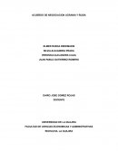 Acuerdo de negociacion Rusia y Ucrania