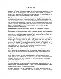 ZULEMA VIS A VIS. Página 1