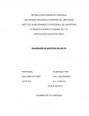 Valoración de uso ético de las TIC