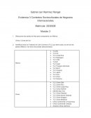 Contextos Socioculturales de Negocios Internacionales