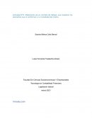Elaboración de un contrato de trabajo, que muestren los elementos que lo conforman y la modalidad del mismo