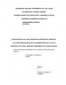 ESTRATEGIAS DE CULTURA TRIBUTARIA EN MATERIA DEL IMPUESTO