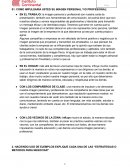 COMO IMPULSARÍA USTED SU IMAGEN PERSONAL Y/O PROFESIONAL