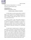 La medicina Legal y su Enfoque en la Experticia
