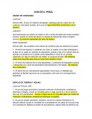 Guía de Derecho Penal