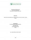 PROYECTO: CREACIÓN DE BIOCOMBUSTIBLE LÍQUIDO A PARTÍR DE ACEITES USADOS Y GRASA ANIMAL