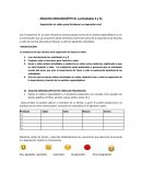 Analisis organoleptico en cereales