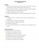 Secuencia de Lengua y Literatura