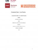 CASO DE ESTUDIO – EL CORTE INGLÉS