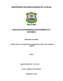 Tecnología Non-fungible tokens (NFT) como modelo de negocio