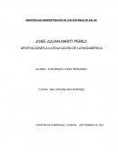 APORTACIONES A LA EDUCACIÓN DE LATINOAMÉRICA