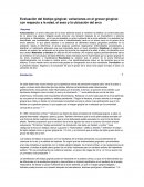 Evaluación del biotipo gingival