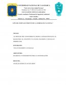 EL PROCESO DEL CONOCIMIENTO, DESDE LA SENSACIÓN HASTA EL RACIOCINIO. EL CONCEPTO Y EL JUICIO, FILOSOFÍA Y CIENCIA EN PERSPECTIVA