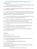EJERCICIOS PARA RECUPERAR LA MATERIA PENDIENTE DE 2º ESO PROPORCIONALIDAD