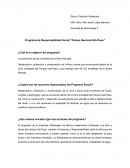 Programa de Responsabilidad Social “Parque Nacional Izta-Popo”