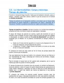 La intermodalidad. Carga y descarga. Tiempo de plancha