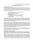 Desarrollo del Ministerio Profético