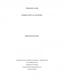 TEORIA DEL VALOR INTRODUCCION A LA ECONOMIA