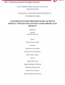 LOS PROYECTOS DECIMONÓNICOS DE NACIÓN EN MÉXICO / NINETEENTH-CENTURY NATION PROJECTS IN MEXICO