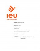 La conducta del hombre en la incorporación de la administración