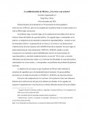 La militarización de México, ¿Un error o un acierto?