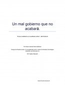 Ensayo de Estudio social, 21 de septiembre 2018, Centro de Estudios Tecnológico Industrial y de Servicios no